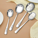 Axyaa Stainless Steel Serving Spoon - Large Household Kitchen Utensil