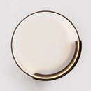 Axyaa LED Ceiling Lamp: Modern Minimalist Round Nordic Design for Living Room Bedroom Dining Lighting