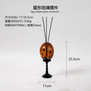 Axyaa Geometric Circle Glass Vase Home Decoration