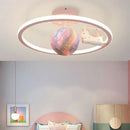 Axyaa Lovely Crown Star LED Ceiling Lamp for Home Decoration