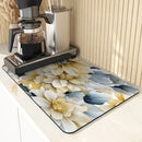 Axyaa Branches Draining Mat