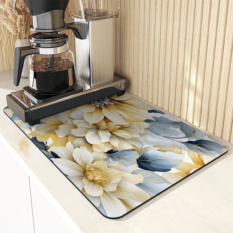Axyaa Branches Draining Mat