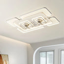 Axyaa LED Ceiling Fan Light Control Indoor Lighting
