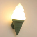 Axyaa Ice Cream Kids Wall Lamp LED Sconce Fixtures for Modern Room Decor