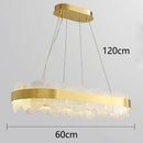 Axyaa LED Pendant Chandeliers Modern Home Decor Indoor Lighting
