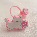Axyaa Silicone Bear Straw Covers for 7-8mm Cups
