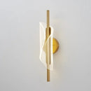 Axyaa LED Wall Sconce Modern Minimalist Light Fixture for Home Living Room Bedroom