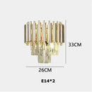 Axyaa Modern Crystal Ceiling Chandelier Lighting for Living Room Bedroom Home Decor