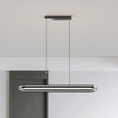 Axyaa LED Chandeliers for Modern Home Decor - Pendant Light Fixtures for Living and Dining Room