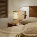 Axyaa Bamboo Woven European Style Small Table Lamp for Bedroom Bedside