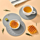 Axyaa Silicone Insulation Mats - Set of 3