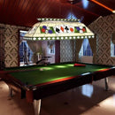 Axyaa European Glass Game Room Pendant Lamp - Energy-saving Decor Fixture