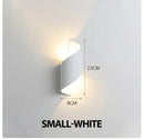 Axyaa LED Wall Light 12W IP65 Waterproof Outdoor Up Down Decorative Wall Lamp