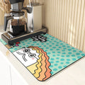 Starry Sky Absorbent Drying Mat - Axyaa Kitchen & Dining Table Mats