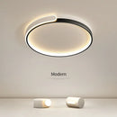 Axyaa Modern LED Ceiling Lamp for Bedroom, Living Room, Study Room Lighting Fixtures