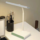 Axyaa LED Touch Desk Lamp - Rechargeable, Adjustable, Bedroom Reading Light