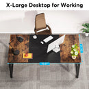 Axyaa Modern Office Computer Desk | Spacious Workstation & Study Table for Home Office