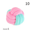 Axyaa Dog Chew Ball Toy for Teeth Cleaning and Grinding