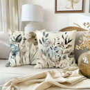 Axyaa Watercolor Floral Pattern Pillowcase 45x45cm