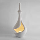 Axyaa Wabi Sabi Floor Lamp: Retro Art Lighting for Living Room, Bedroom & Study Area
