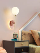 Axyaa Artistic Bear Children's Room Wall Lamp