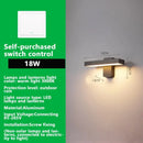 Axyaa Outdoor Villa Wall Lamp | Waterproof Entryway Light for Courtyard, Balcony, and Front Door