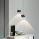 Axyaa Minimalist LED Bedside Pendant Light for Bedroom and Restaurant