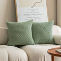 Axyaa Decorative Pillow Cover 45x45cm - High Quality Home Sofa Decor