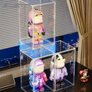 Axyaa Acrylic Display Box for Collectibles & Models