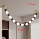 Axyaa Modern LED Pendant Chandeliers for Home Decor and Indoor Lighting