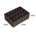 Axyaa Socks Underwear Organizer: Washable Drawer Storage Box for Lingerie, Bras, Socks, Leggings