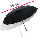Axya Wind-Resistant Triple-Fold UV Umbrella