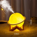 Axyaa Moon Air Diffuser 880ML Aroma Humidifier USB Full Moon Light Night Home Decor