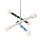 Axyaa Minimalist LED Chandelier for Living Room, Bedroom, Study, or Children's Room