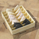 Axyaa Clothing Storage Drawer Organizer for Underwear, Socks, Bras, and Pants