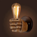 Nordic Retro Axya Wall Lamp Set of 2 Hand Fist Sconces Fixture