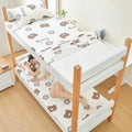 Axyaa College Student Cotton Velvet Mattress Cover, Dormitory Mattress Cover