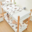 Axyaa College Student Cotton Velvet Mattress Cover, Dormitory Mattress Cover