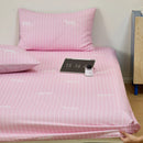Axyaa Cotton Fitted Sheet, Fashion Stripe Design, Skin-Friendly, 180*200*30cm