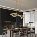Axyaa Modern LED Pendant Chandeliers for Living and Dining Room Lighting