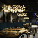 Axyaa Nordic Firefly Chandelier - Large Modern Kitchen & Living Room Lighting