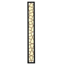 Axyaa Outdoor Wall Light IP65 Waterproof Minimalist Long Porch Sconce Villa Garden Courtyard Light