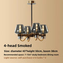 Axyaa European Retro Copper Pendant Light for Modern Dine & Living Room Decor