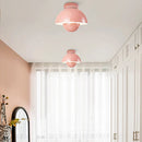 Axyaa Modern Flowerpot Ceiling Light LED E27 Indoor Lighting