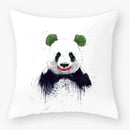 Axyaa Cartoon Animal Cushion Cover 45*45cm