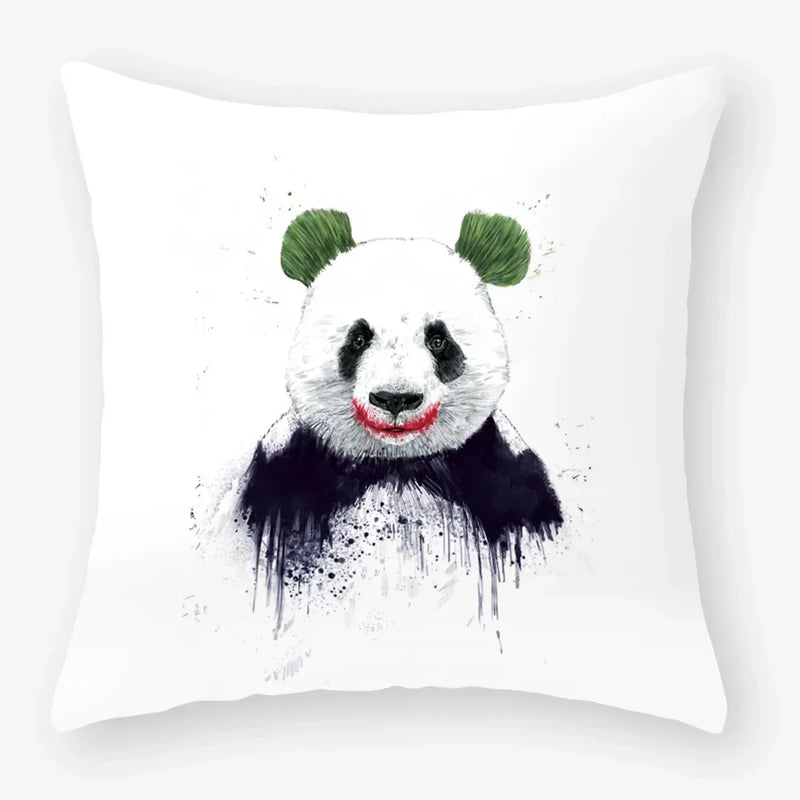 Axyaa Cartoon Animal Cushion Cover 45*45cm