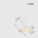 Axyaa Minimalist Modern Staircase Pendant Light - Elegant Nordic Design