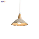 Axyaa Japanese Style LED Pendant Lights Fixture for Home Decor