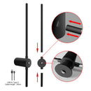 Axyaa LED Wall Lamp: Modern Magnetic Suction, 6000mAh Battery, Indoor Sconce for Living Room & Bedroom