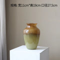 Axyaa Glass Vase: Elegant Décor for Living Room, Hotel Showroom & Home Arrangement